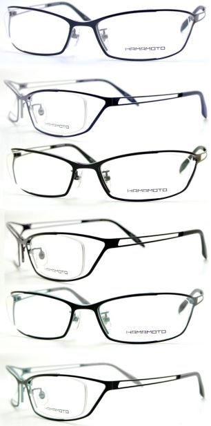 HAMAMOTOメガネ