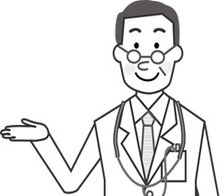 医師イラスト画像