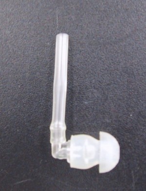 インサートチューブ、イヤチップ