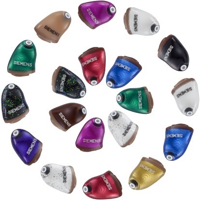 耳穴式補聴器‐カラーシェル１‐画像