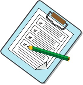 カルテ‐イラスト