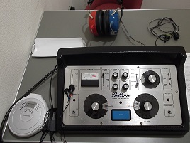 オージオメーター‐ＣＤプレイヤー