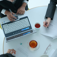 サービス案内の図