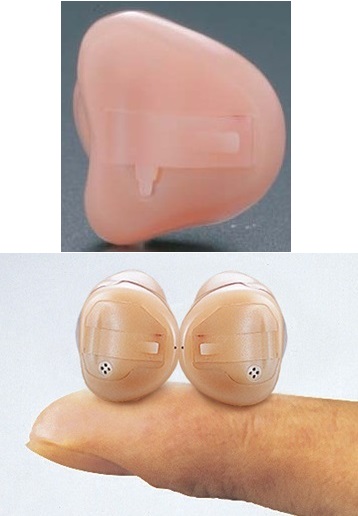 補聴器‐カナルタイプ‐画像